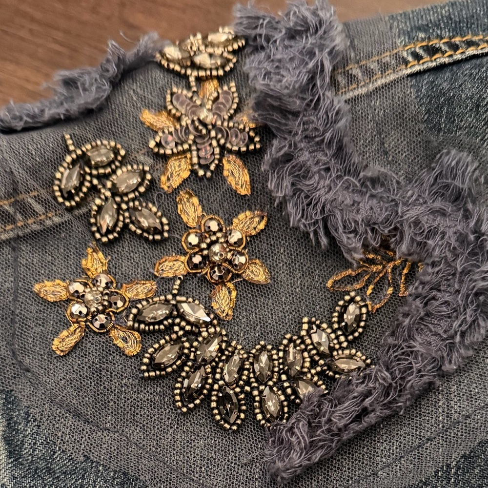 Zara Denim Jacket - Picture 6 of 15